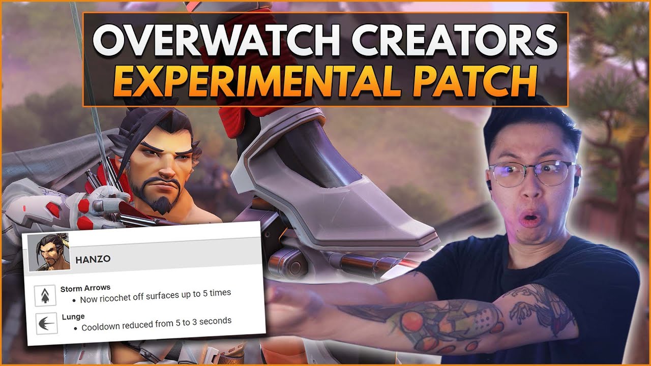 Overwatch Creator EXPERIMENTAL PATCH Breakdown [11.30.2021]