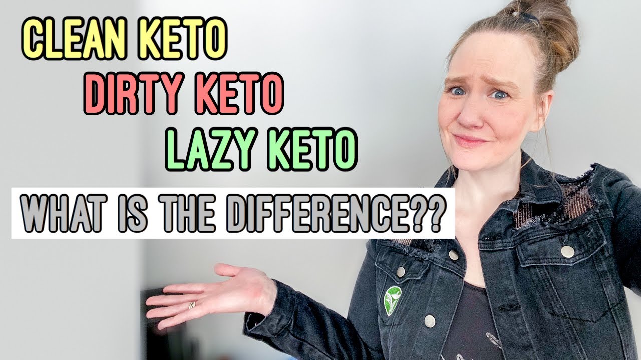 Чистая кето-диета, грязная кето-диета и ленивая кето-диета | Какая из них лучше для вас?! | Преим...