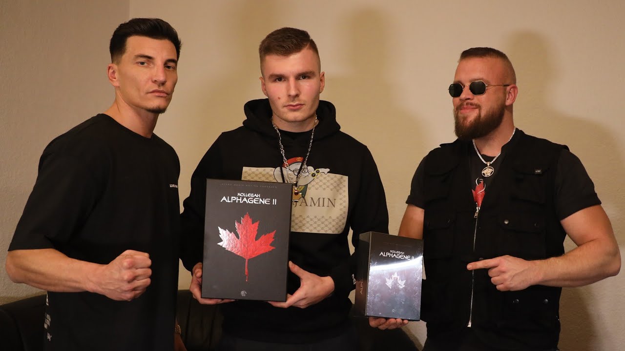 KOLLEGAH - ALPHAGENE II (PREMIUM & DELUXE BOX) UNBOXING