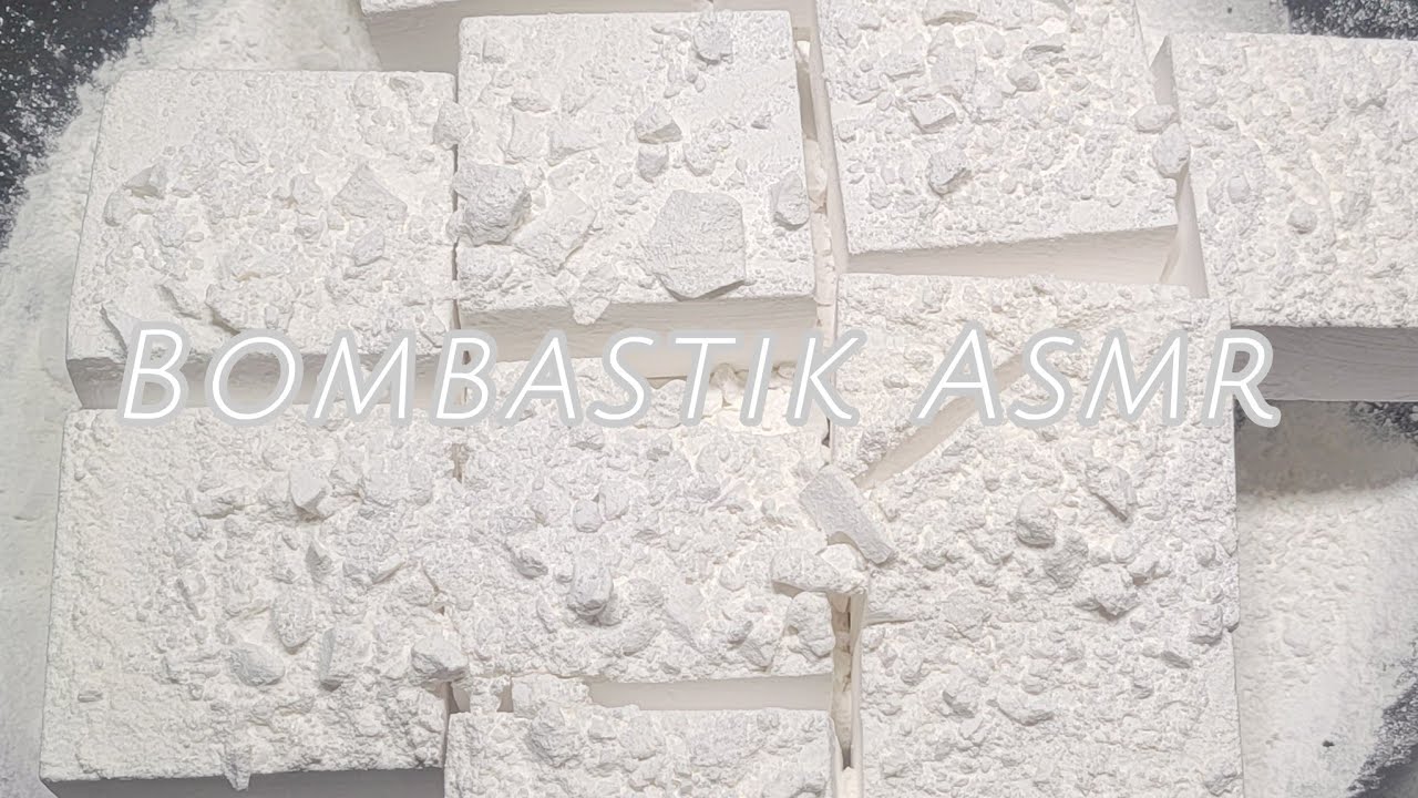 CRUNCHY GYMCHALK 🫡 #asmrvideo 