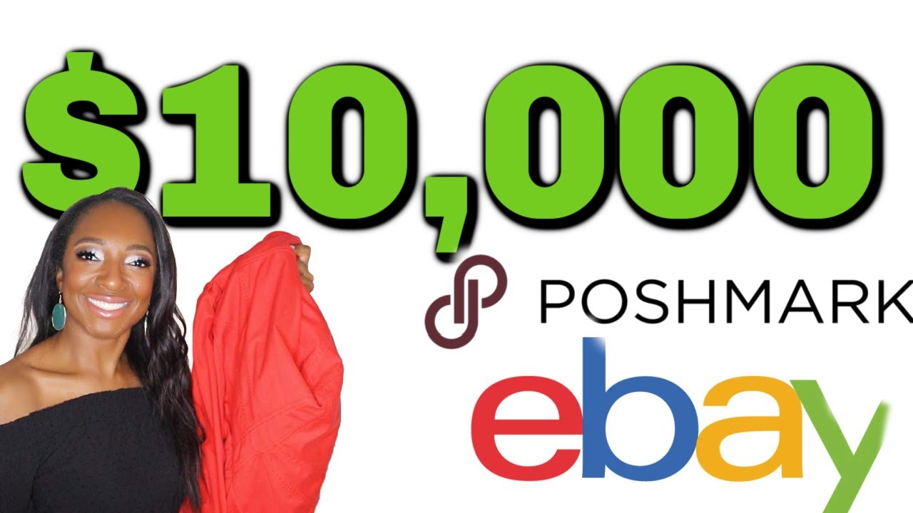 How to Make $1,000, $5,000, or $10,000 a Month Reselling Business on Poshmark & eBay in 2026