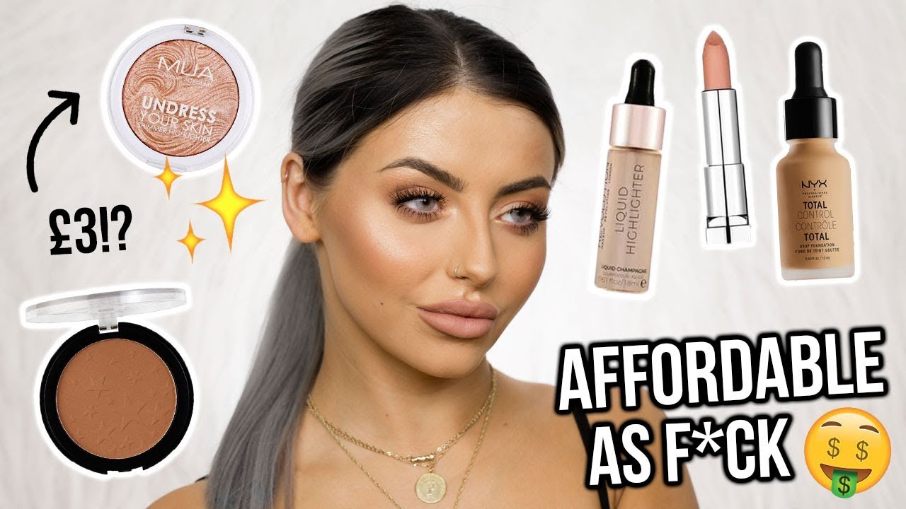 EVERY DAY DRUGSTORE / AFFORDABLE MAKEUP TUTORIAL / GRWM