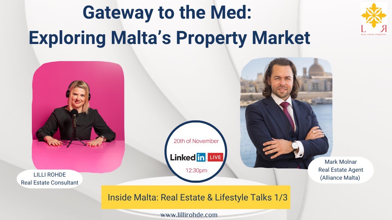 Gateway to the Med: Exploring Malta’s Property Market
