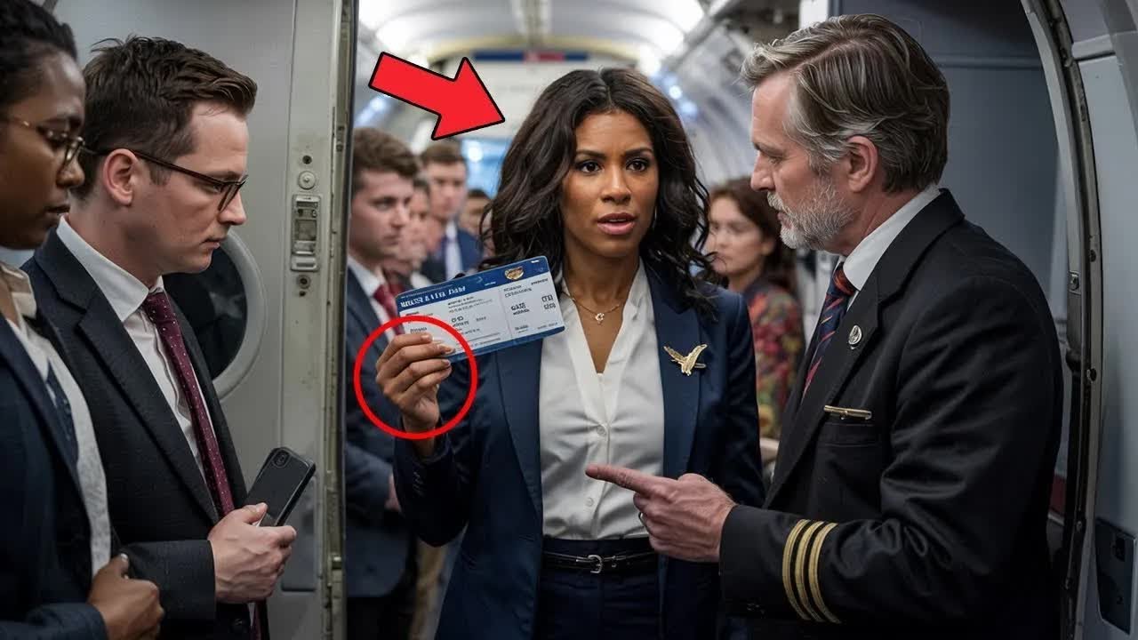 Pilot Refuses to Let Black Woman Board, He’s Grounded by the Airline’s CEO