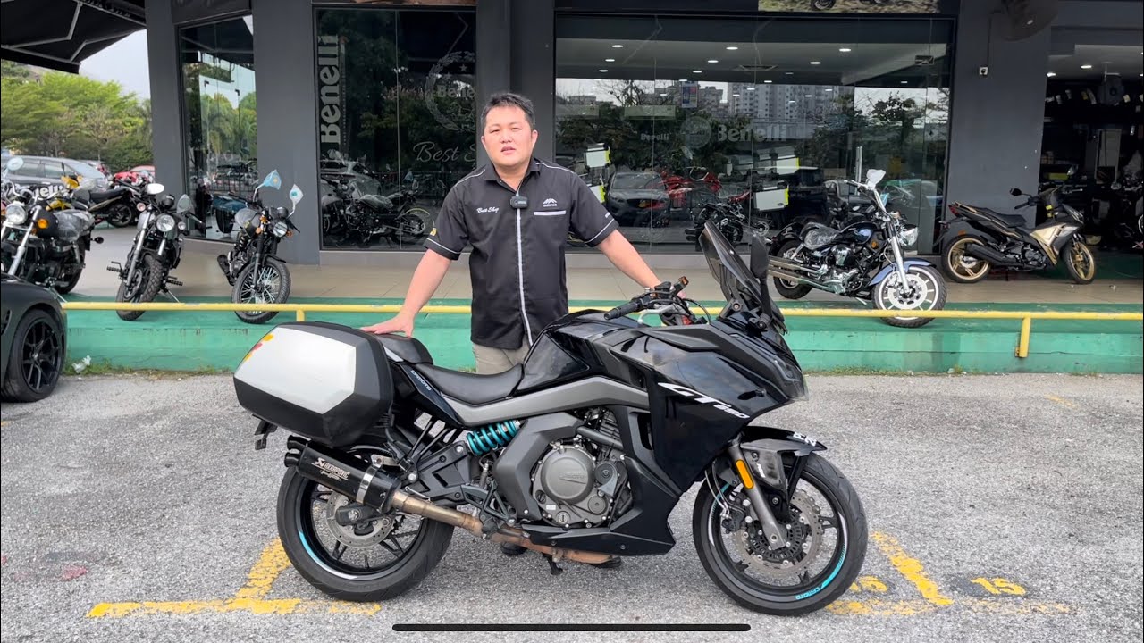 2021 CFMoto 650GT Touring Icity Motoworld