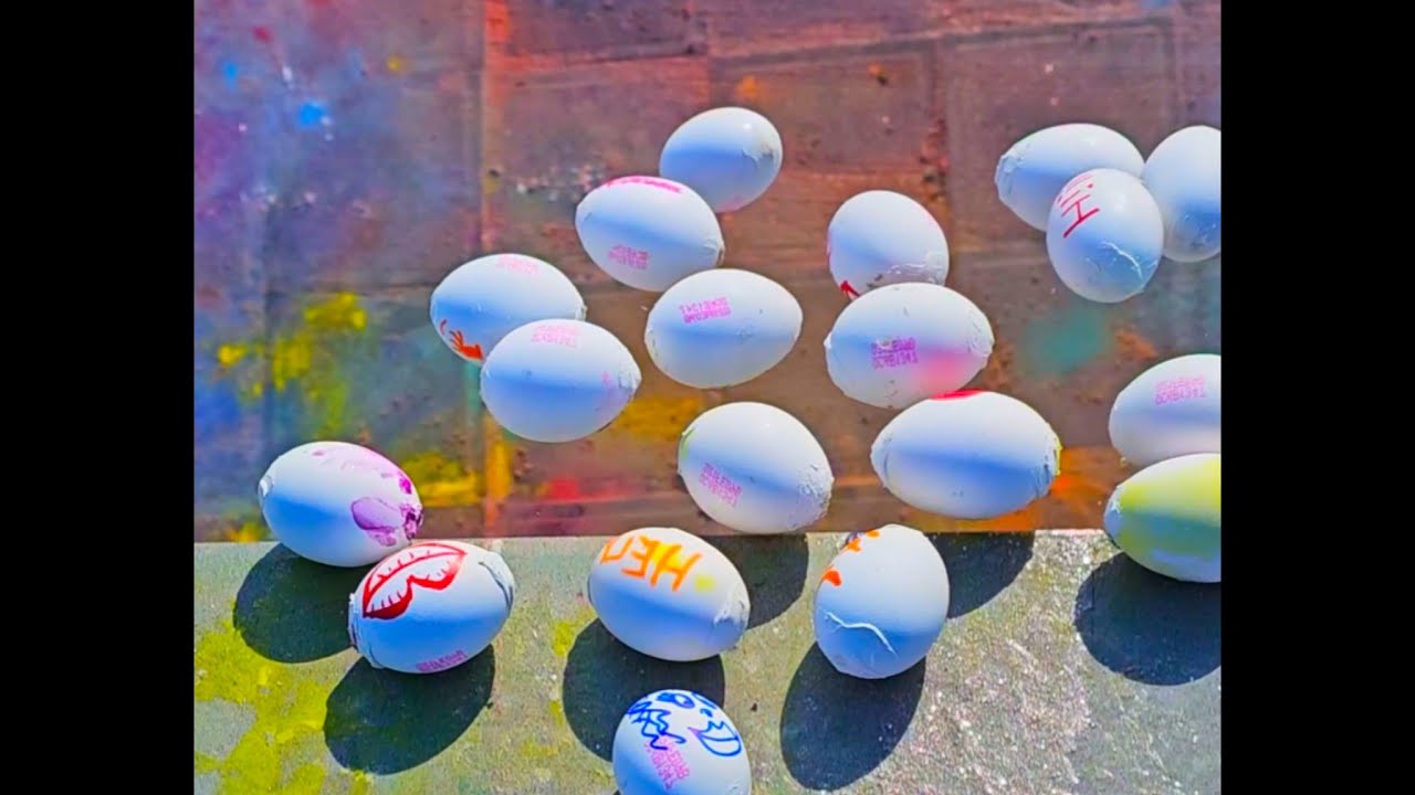 🎈Breaking Glass Bottles and Balloon Drops! Crushing Crunchy & Soft Things!🔥