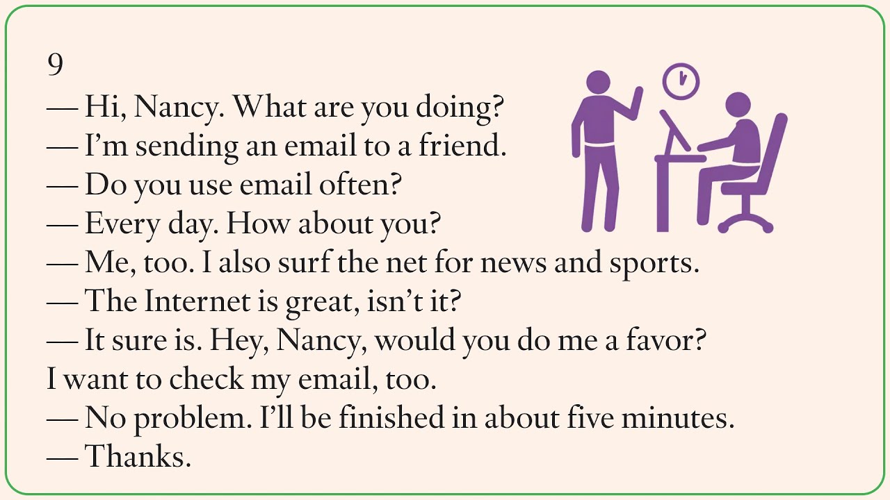 200 Common English Dialogs for Daily Life