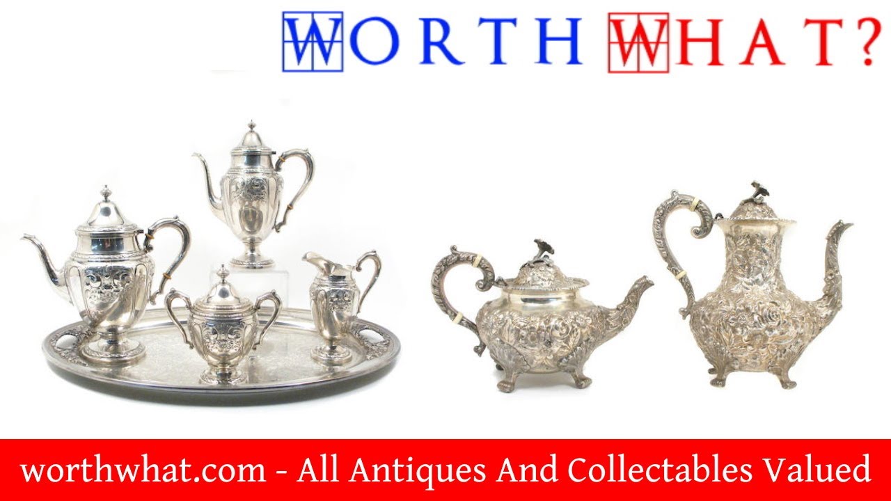 Sterling Silver Tea Set Value? Appraisals And Valuations Online