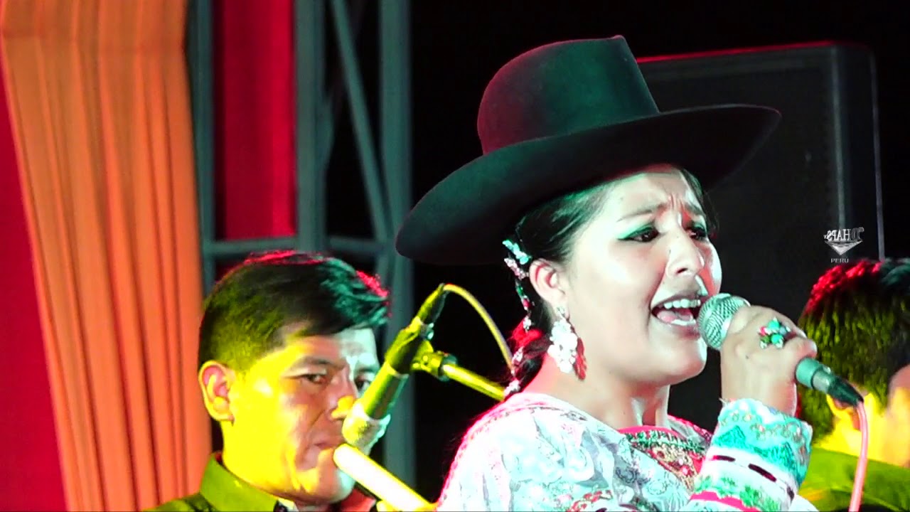 Orq. Sol naciente Alferado David flores y Bertha Poma Canta Milagros Pacci DHAPStv