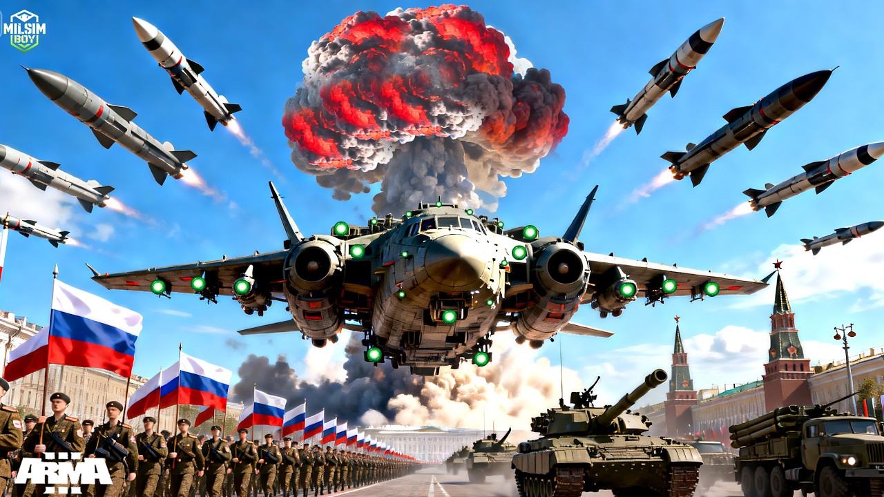 Российский небесный монстр! Су-35 беспощадно бесчинствуют... Уничтожено 110 украинских танков – ARMA