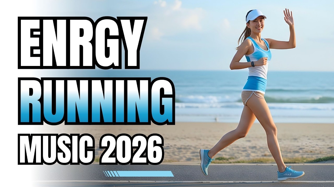 2026 Running Music - Ultimate Non-Stop 180 BPM Mix for Zone 2 Fat Burn & Peak Cardio Motivation 🔥⚡️