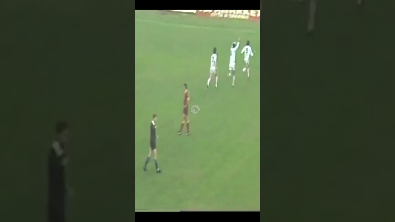 EMPOLI-ROMA 1-3 SERIE A 1986-87 PRODEZZA DI DELLA MONICA E DOPPIETTA DEL BOMBER BALDIERI #stene