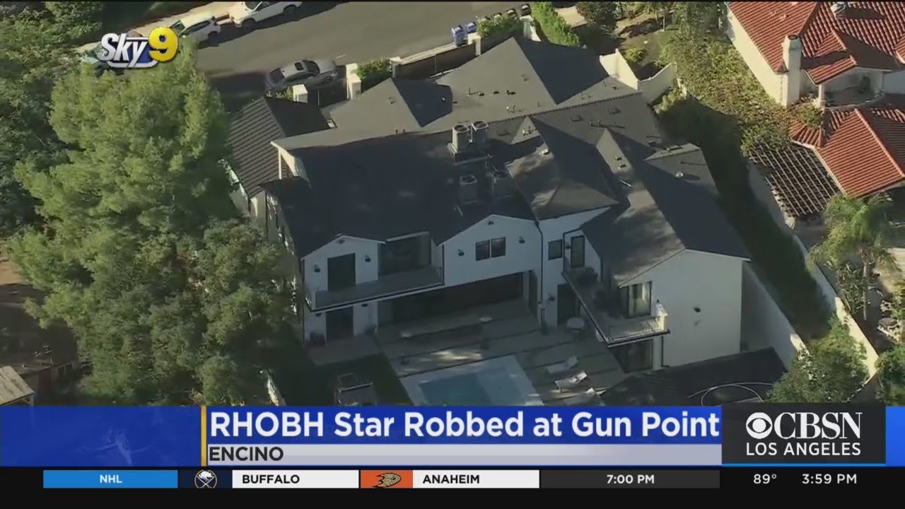 'Real Housewives of Beverly Hills' Star Dorit Kemsley Robbed While In Her Encino Home