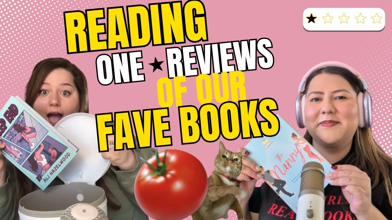 Reading 1 Star Reviews of Our 5 Star Reads