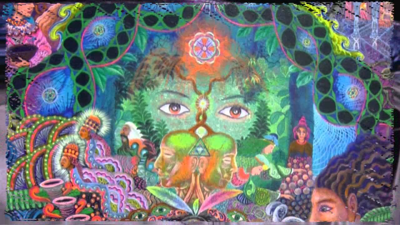Eye Of The Cosmos - Pablo Amaringo