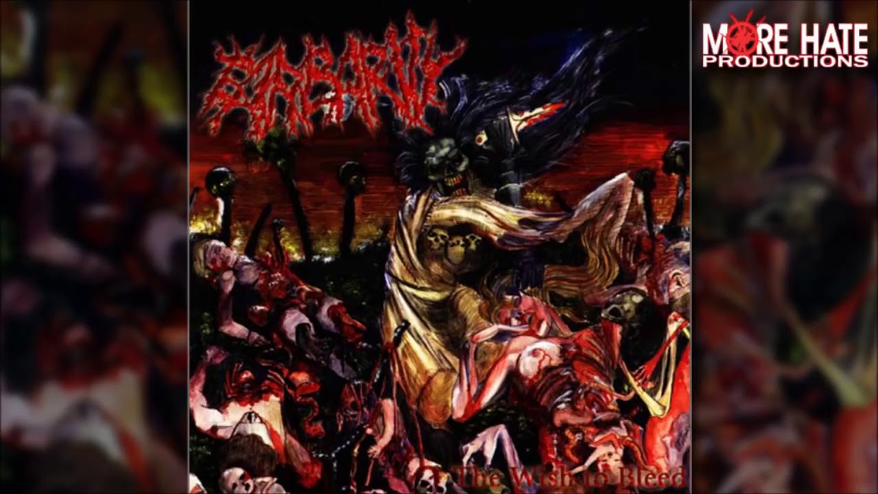 BARBARITY - The Wish To Bleed (2003 Full length Album)