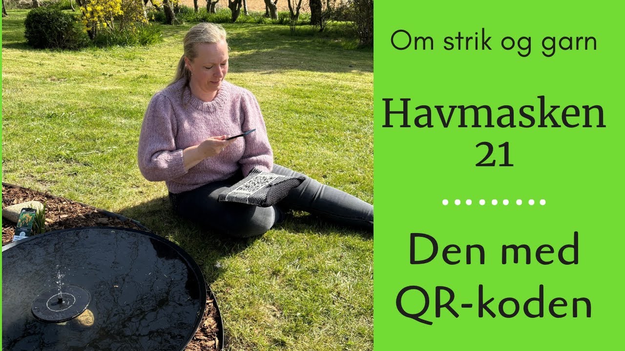 Havmasken 21 Den med QR koden