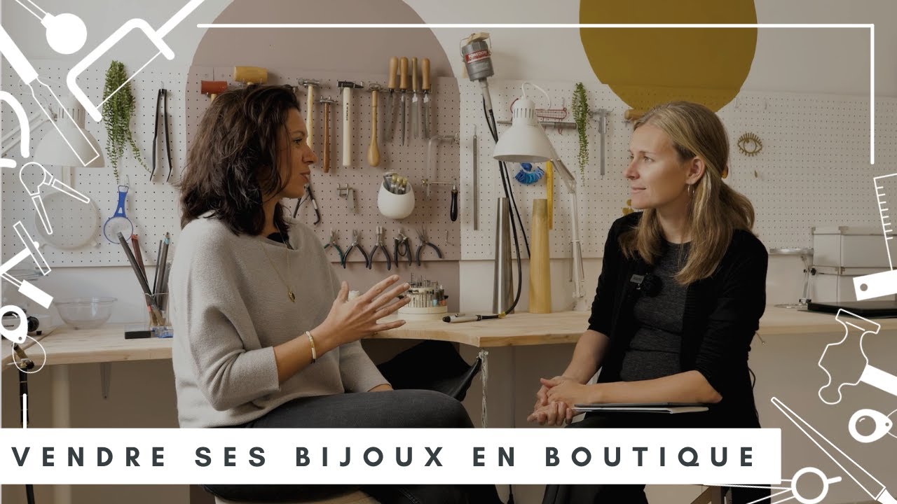 Vendre ses bijoux en boutique I Entrevue avec Mélanie Peyramayou