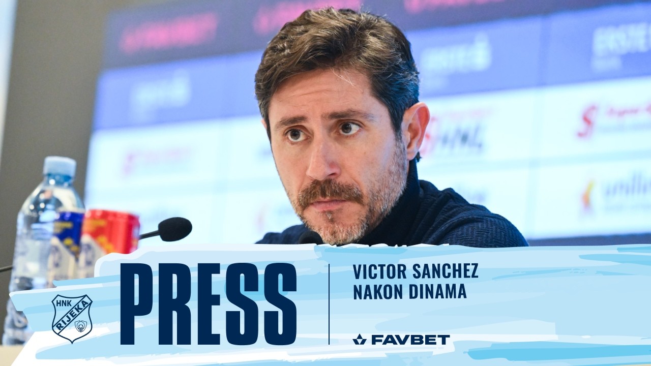 Victor Sanchez nakon Dinama - 21. kolo (2025./26.)