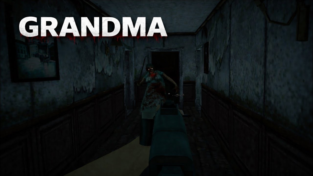 Fui a visitar a mi abuela y casi no salgo vivo: grandma gameplay completo en español 