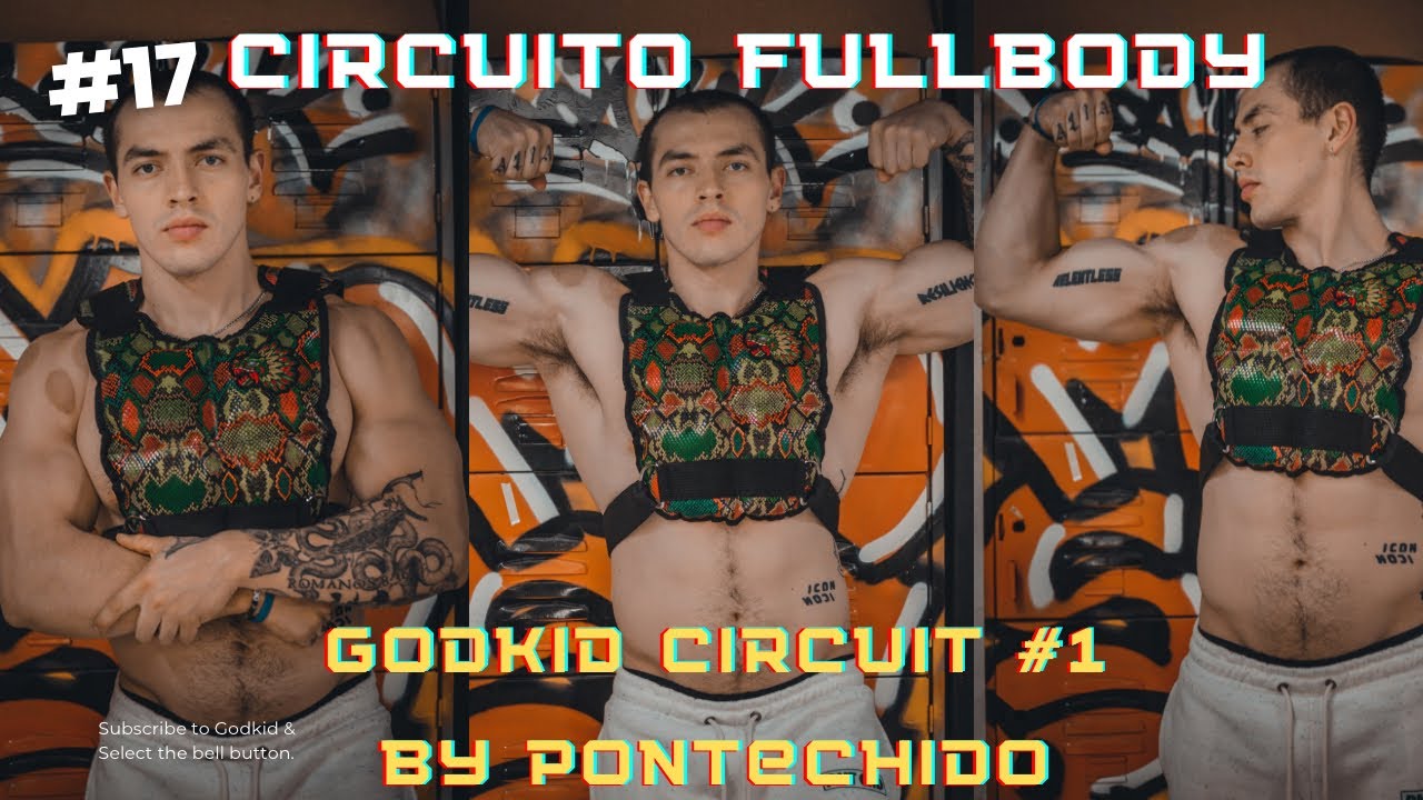 El Reto de Ponte Chido para Godkid ¿Lo logré? 😳😳😳 Full Body, Muscle ups 20KG, 90 HSPU… 🤝😤😈