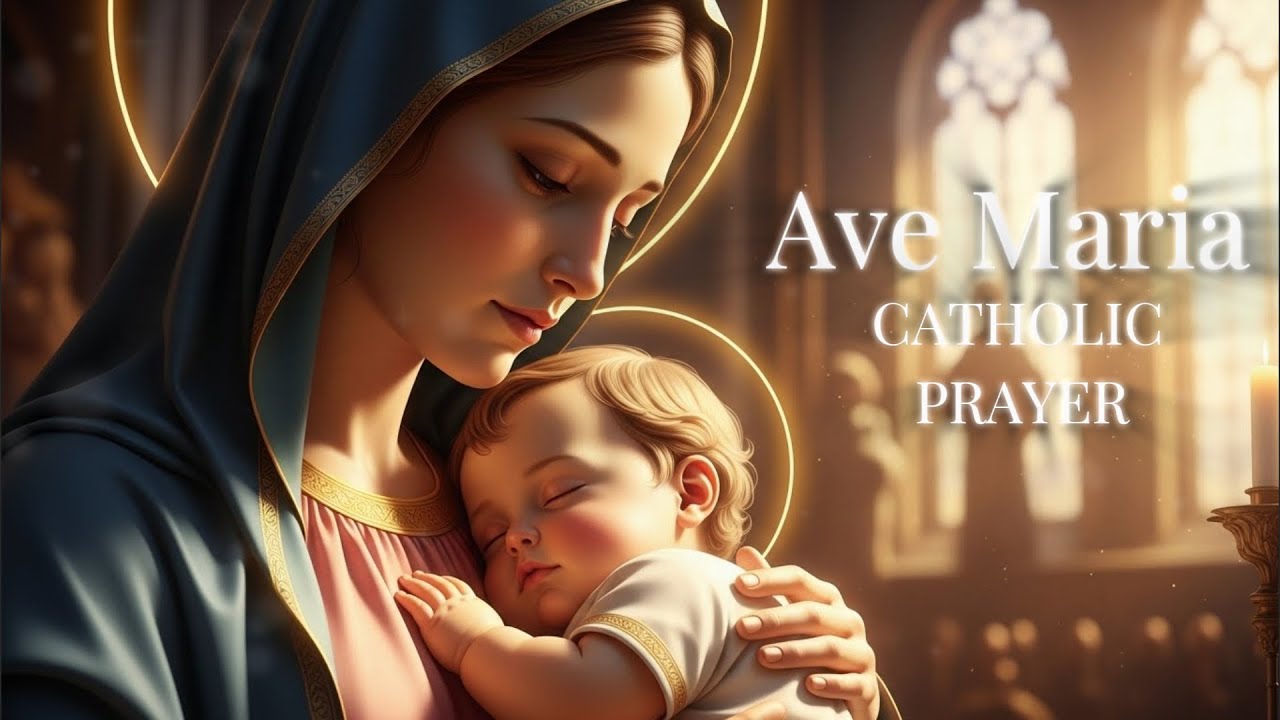 Ave Maria – Gregorian Chant & Sacred Choir | Marian Devotion