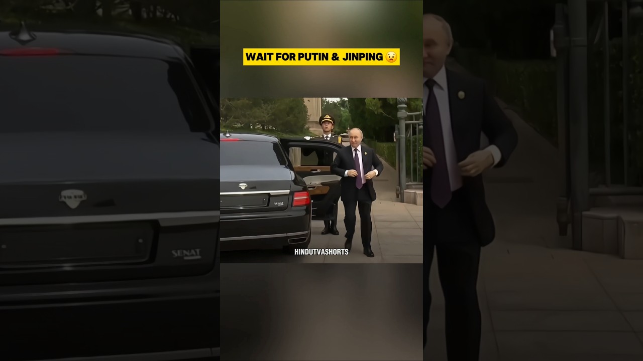 Trump Embarrassed 😳 | Putin 🫡 Xi Jinping Dominance 🗿