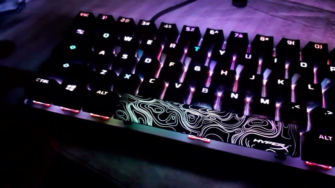 HyperX Alloy Origins 60 | Sound Test
