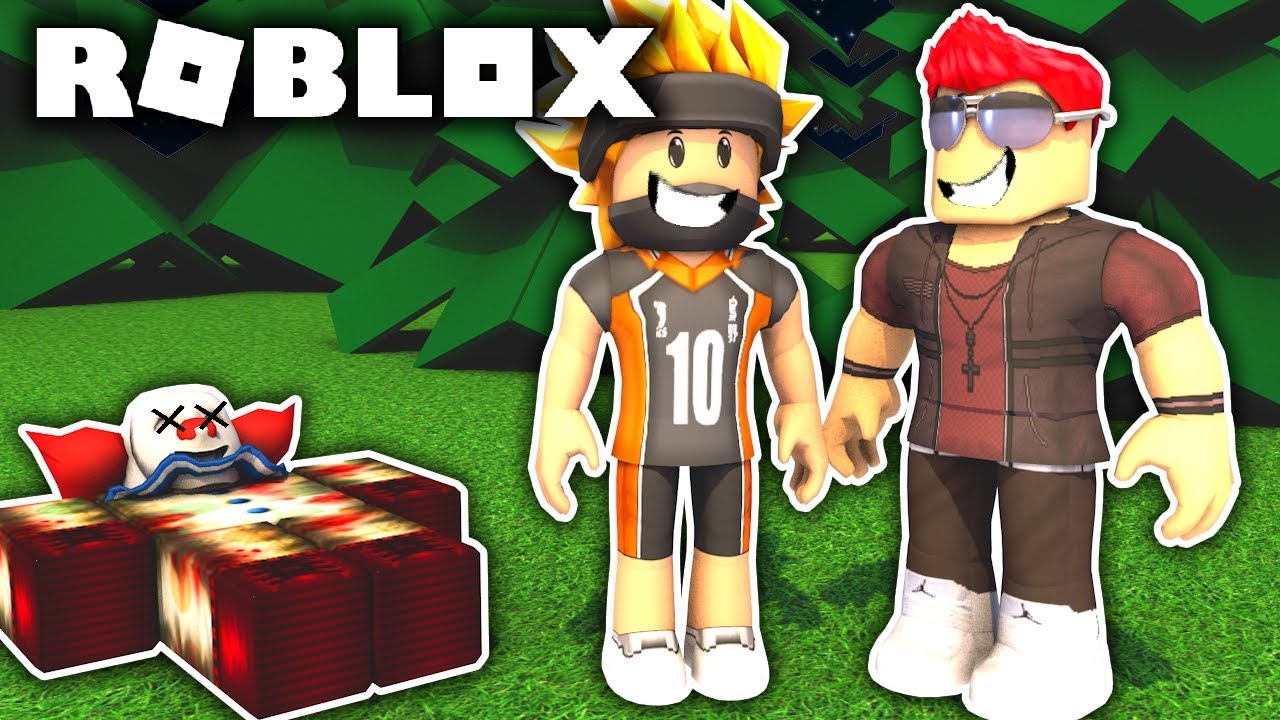 NAJZABAWNIEJSZY KLAUN MORDERCA!  - ROBLOX