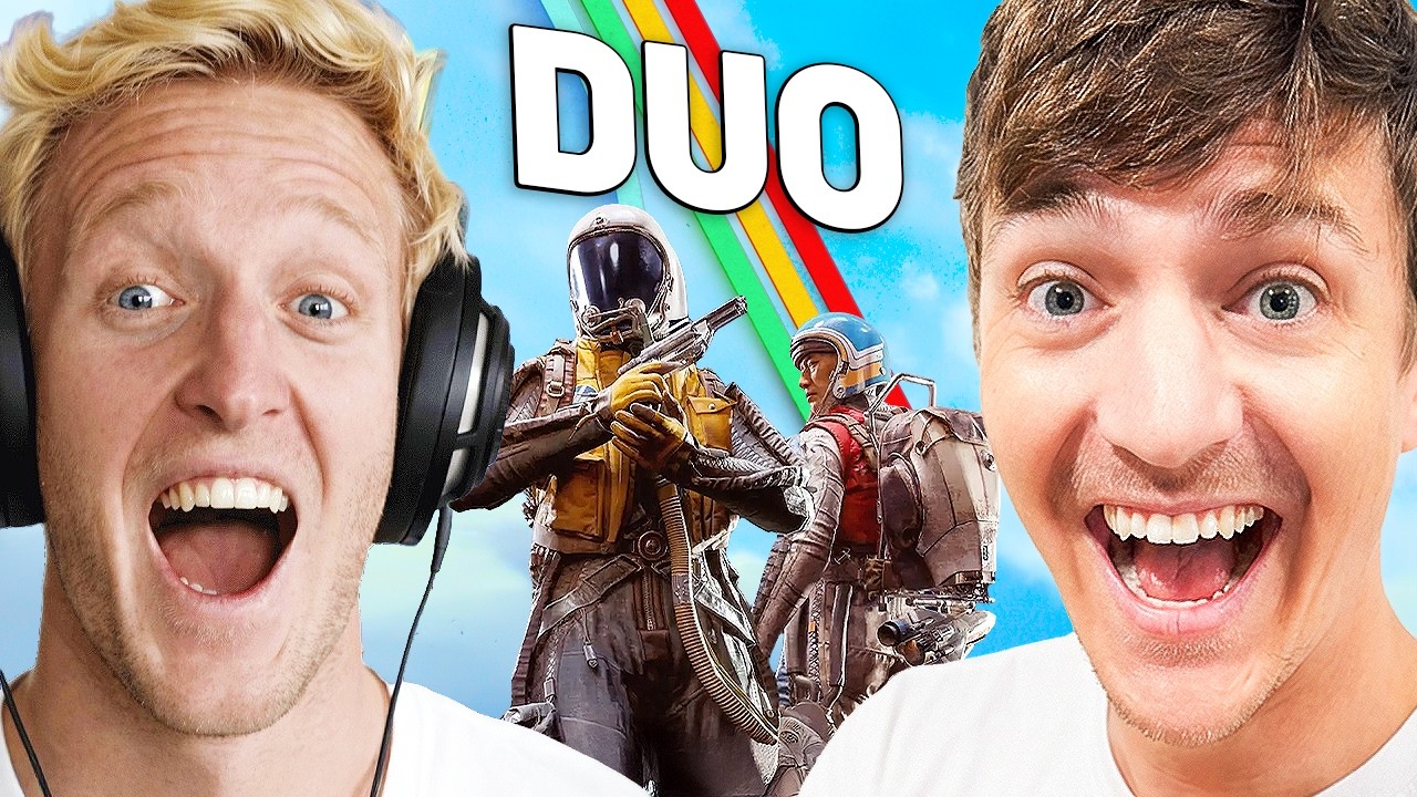 Ninja и Tfue — НЕПОБЕДИМЫЕ!