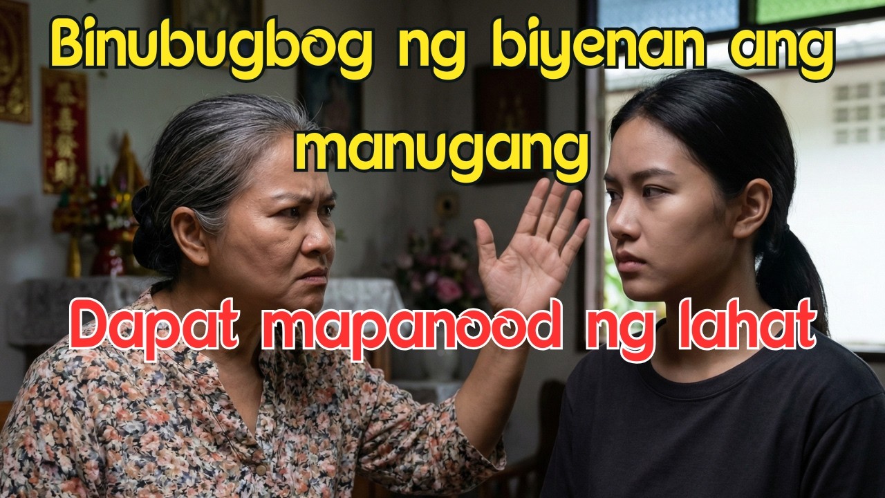 Binubugbog ng biyenan ang manugang Dapat mapanood ng lahat
