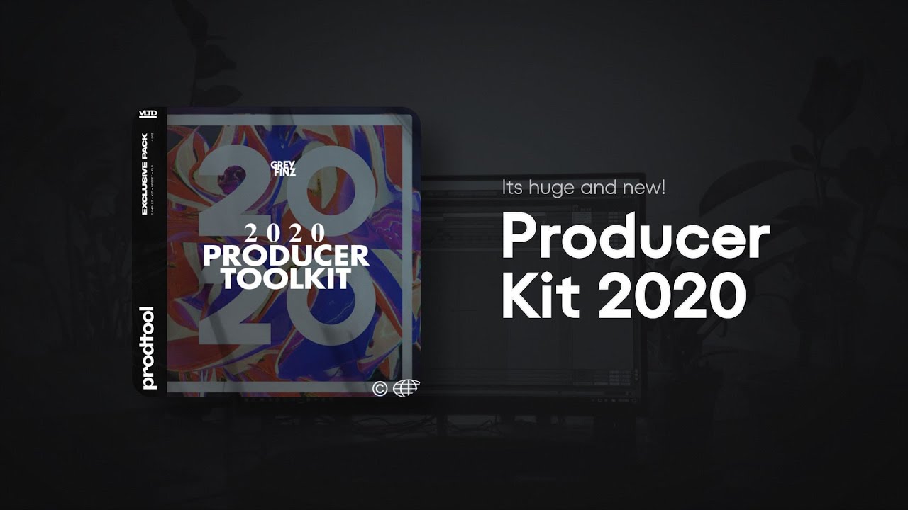 Producer Toolkit 2020 | EDM Sample Pack, Preset, Project | Exclusive on VOLTD