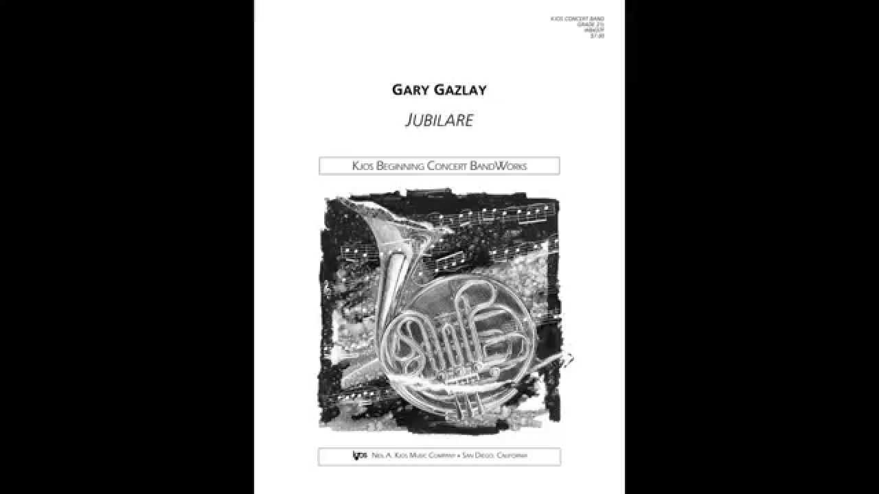 Jubilare WB437 by Gary Gazlay