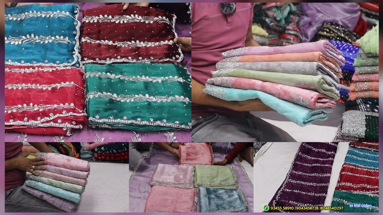 தீபாவளி Designer 💥 Sarees வந்தாச்சு / பரி Designer Sarees