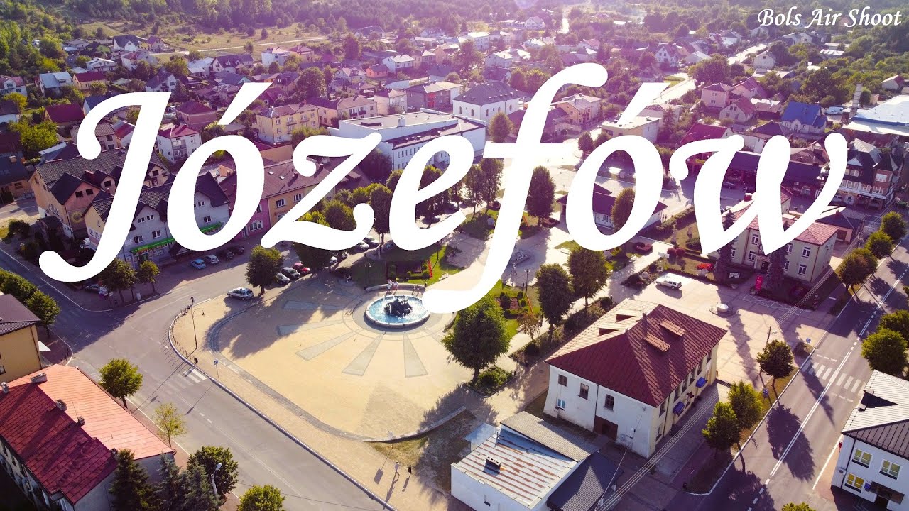 Józefów oraz Kamieniołom Babia Dolina z drona DJI 4k Roztocze