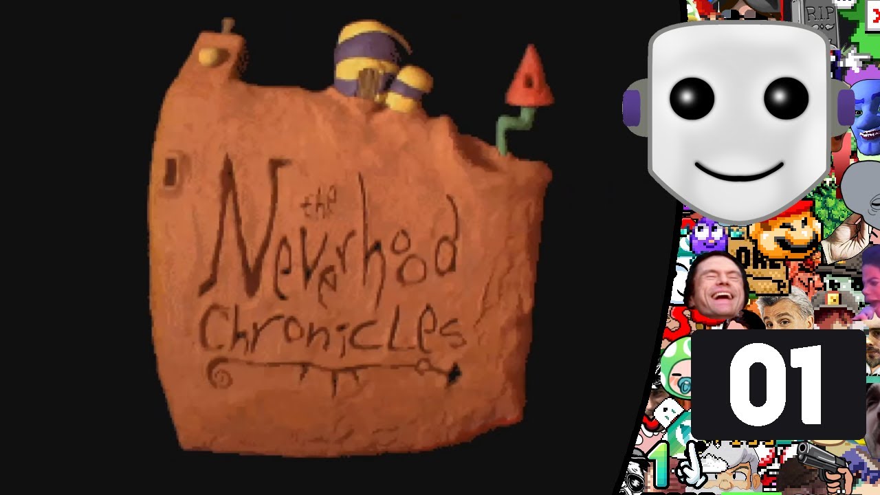 [Vinesauce] Vinny [Chat Replay] - The Neverhood (Part 1)