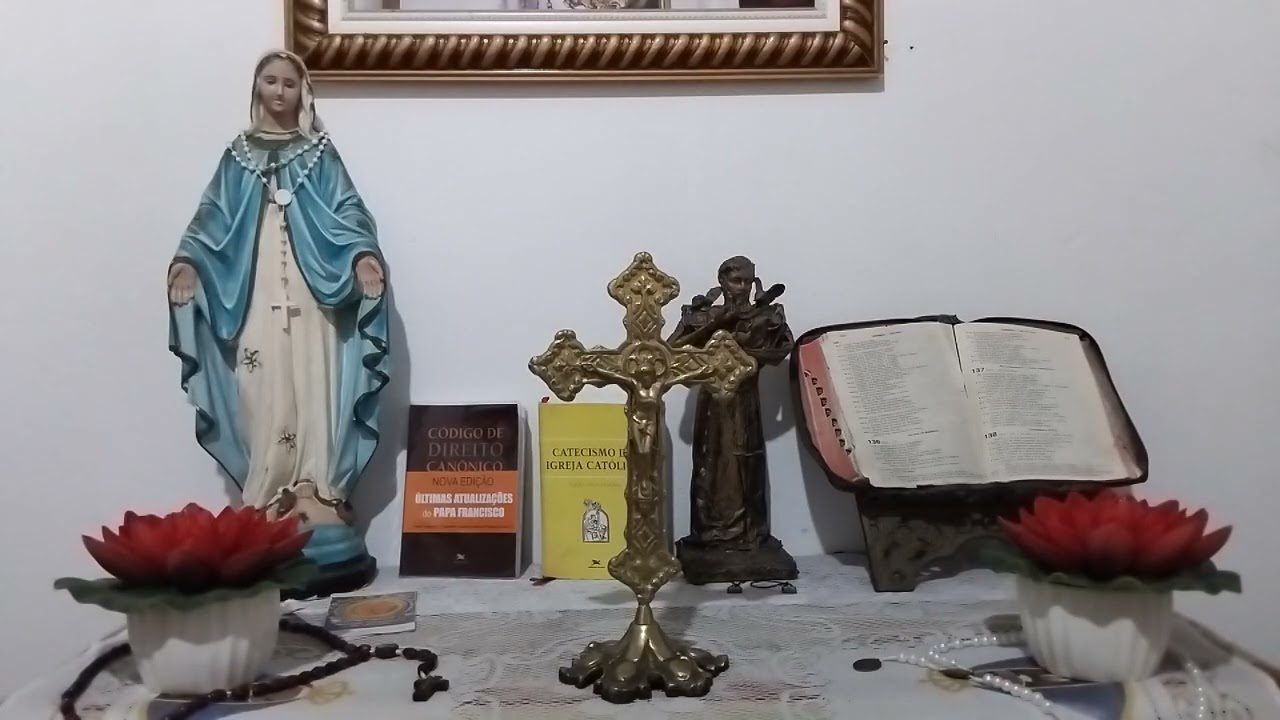 SANTO TERÇO MISTÉRIOS LUMINOSOS QUINTA FEIRA 5/3/2026