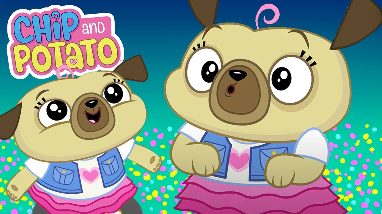 Roxy the Babysitter | Chip and Potato - WildBrain | Kid Movies