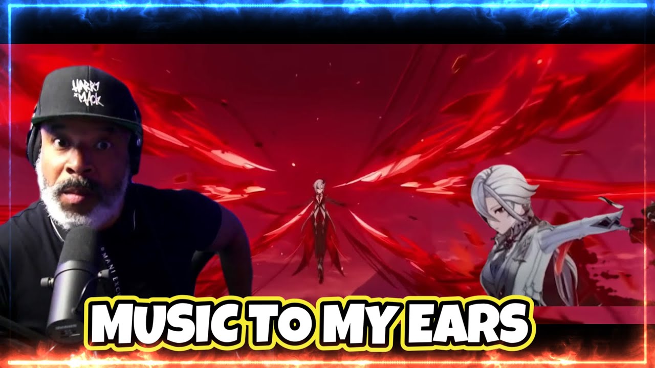 THIS THEME IS HAUNTINGLY BEAUTIFUL! | Producer Reacts to Arlecchino Boss Theme