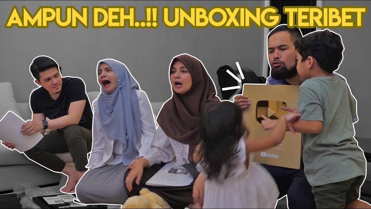 Adam-Hawa Ikut Unboxing  Play Button