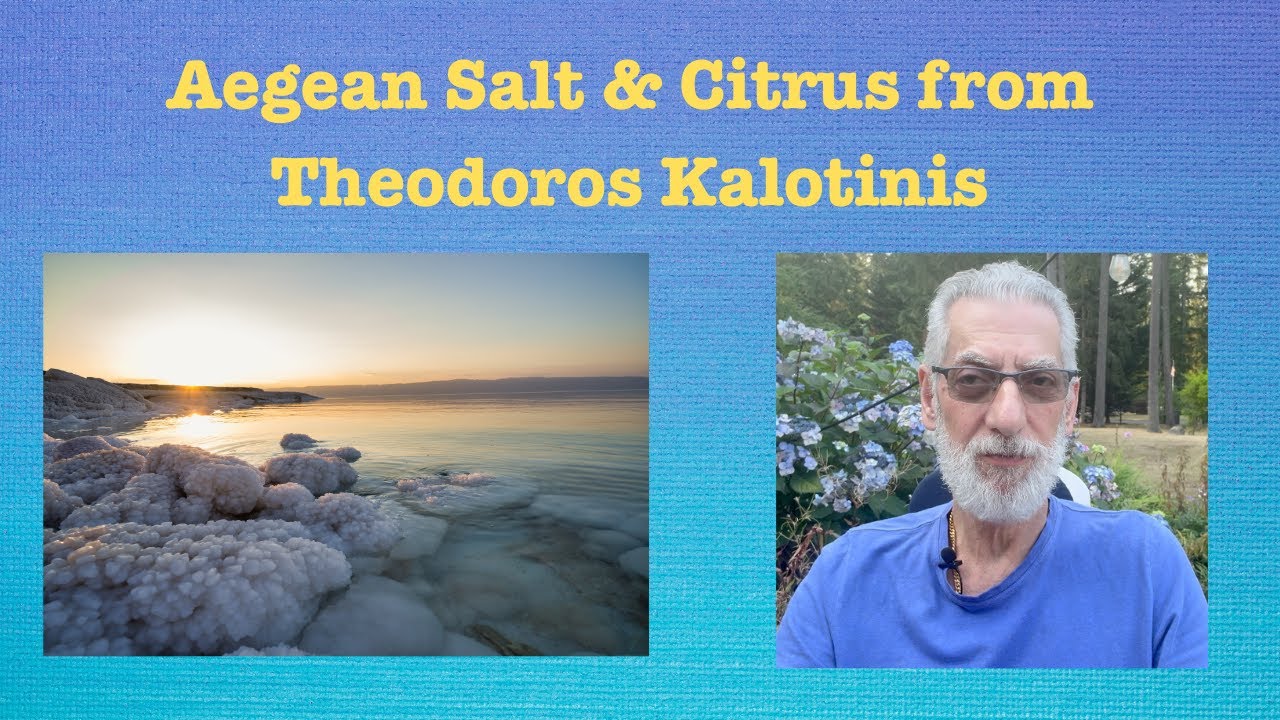 Aegean Salt & Citrus from Theodoros Kalotinis | JaysBeard.com