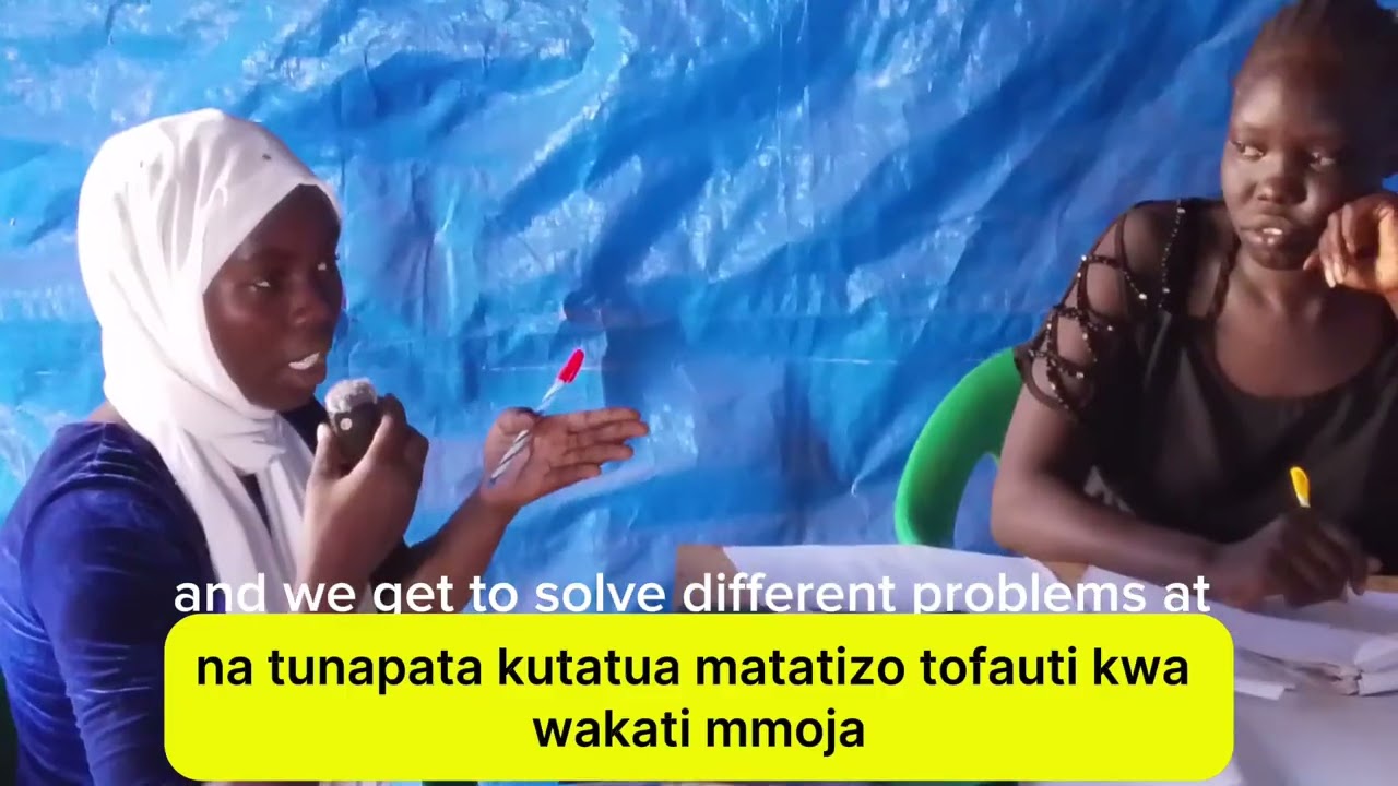 One Topic, One Language Discussions. (By Madam Achol Mawien Part 1)