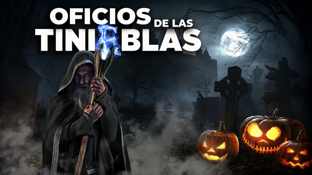 Apóstol German Ponce │ Oficios de las tinieblas│ domingo am 30 octubre 2022