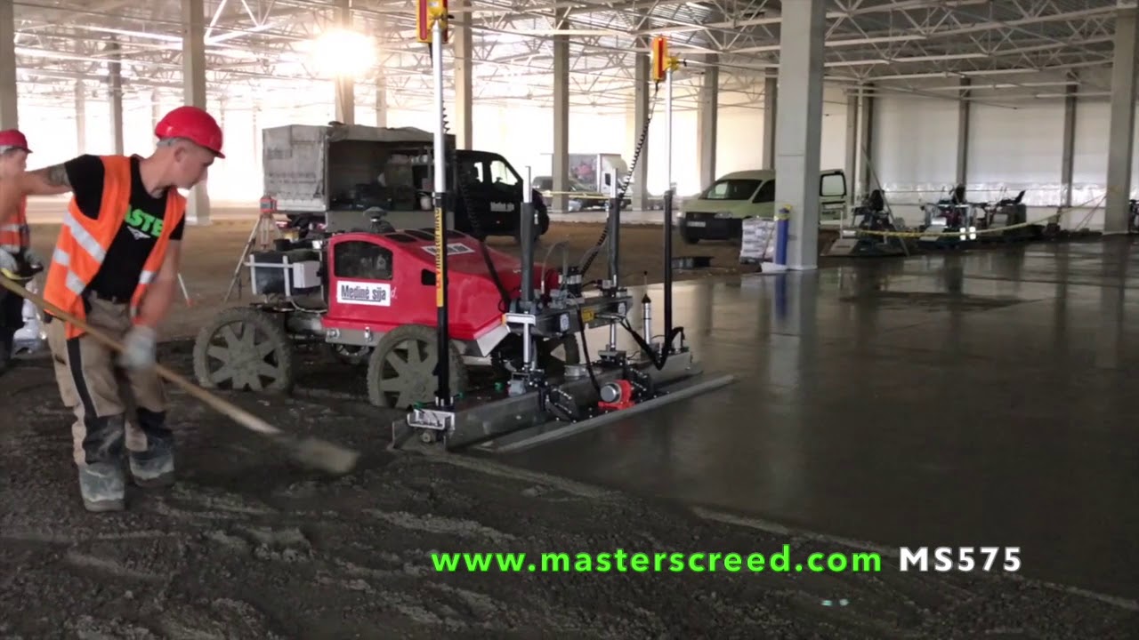 MS575 in action with superior performance