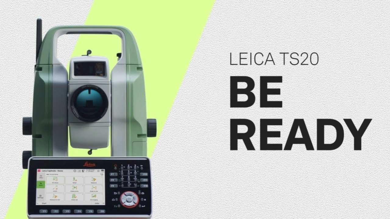Leica TS20 – Erste Robotic Totalstation mit künstlicher Intelligenz