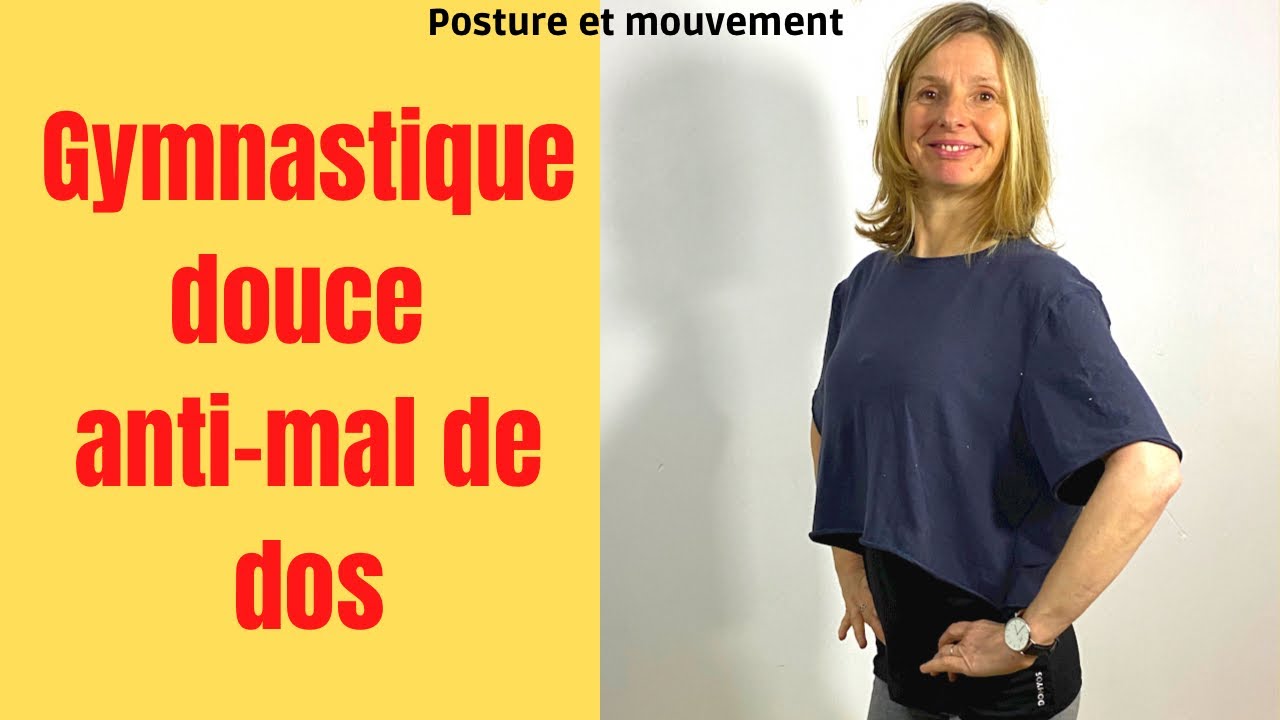 Gym douce anti-mal de dos