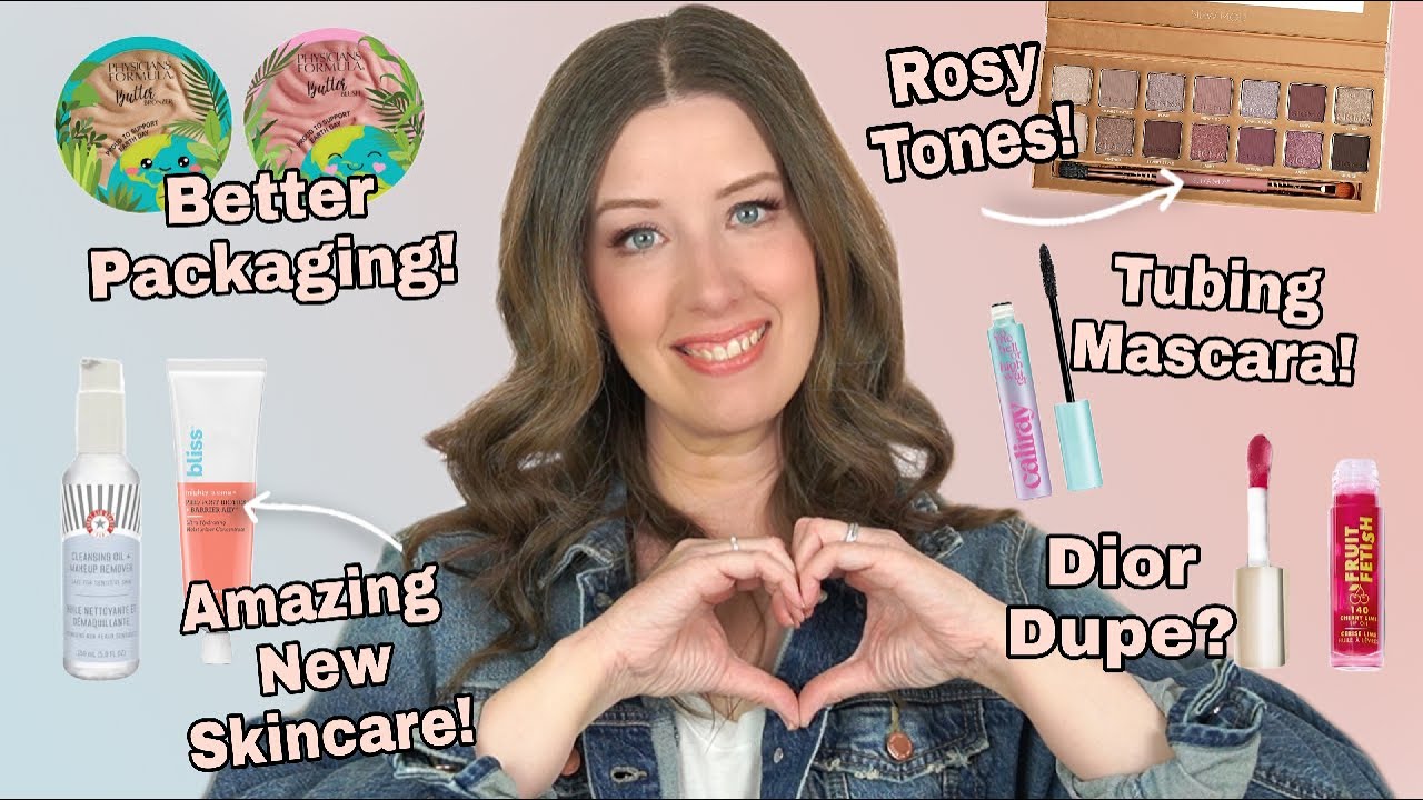 NEW MAKEUP & SKINCARE MUST-HAVES!
