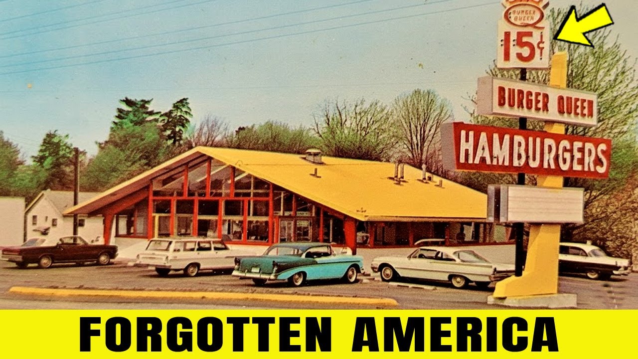 The Rise and Fall of Fast-Food Chains from the 60s & 70s