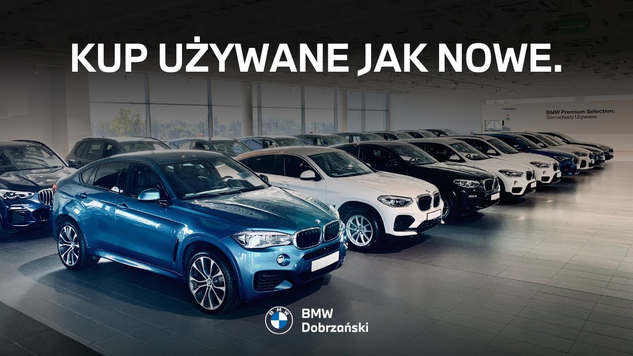 Samochody Używane BMW Dobrzański Krak&oacute;w | Salon Premium Selection