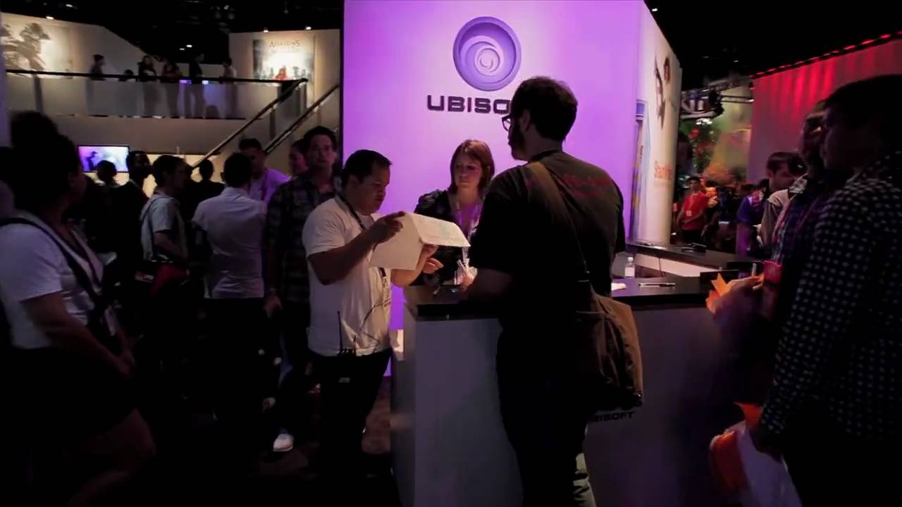 Ubisoft @ E3 2010 Interactive Tour